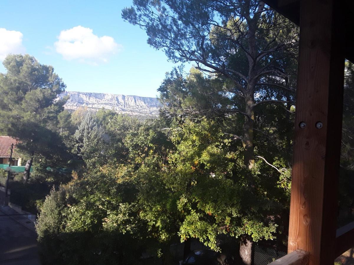 Apartment Rez-de-jardin Avec Vue Sur La Sainte Victoire Rousset (Bouches-du-Rhone)